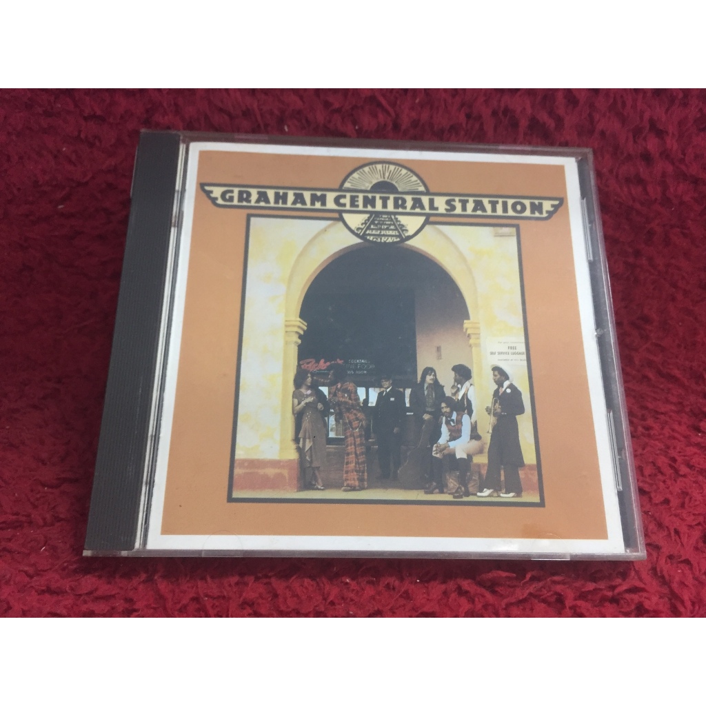 CD Graham Central Station – Graham Central Station สภาพตามปก CA71-45