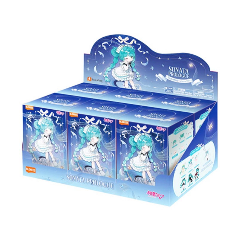 Hatsune Miku Encounters Series Hatsune Miku Sonata Prologue(Blokees)มิคุ โซนาตา โพรล็อก(บล็อกคีส์)73538