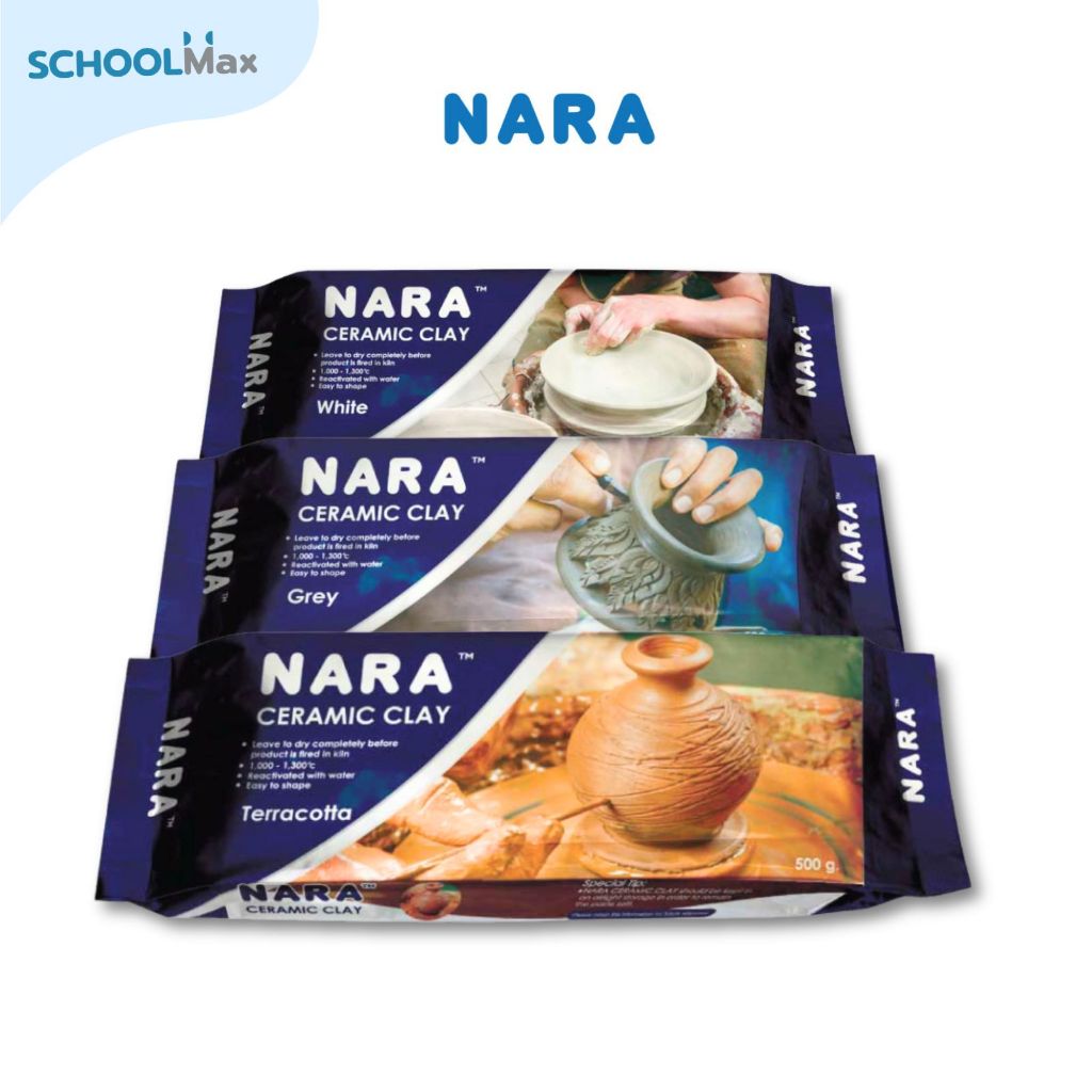 NARA ดินเหนียว ดินธรรมชาติ ดินปั้น Ceramic Clay / ชิ้น