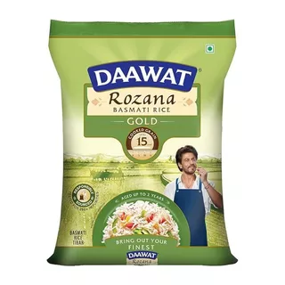 Daawat Rozana Gold Basmati Rice 1Kg