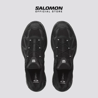 SALOMON XT-WHISPER Black Unisex Sportstyle Sneakers รองเท้าสนีกเกอร์ L47762000 Official Store