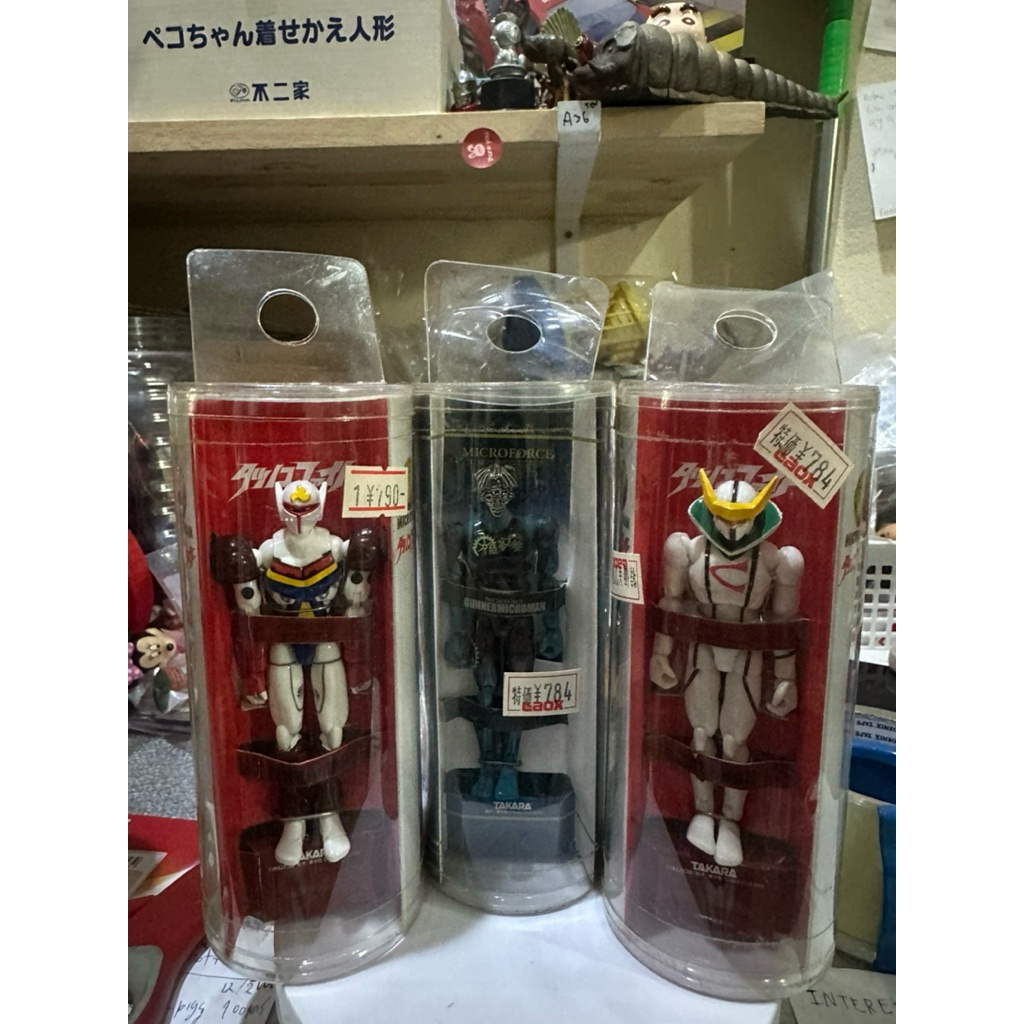 งานเก่าหายาก Takara Tatsunoko Fight Tekkaman Microman 2003