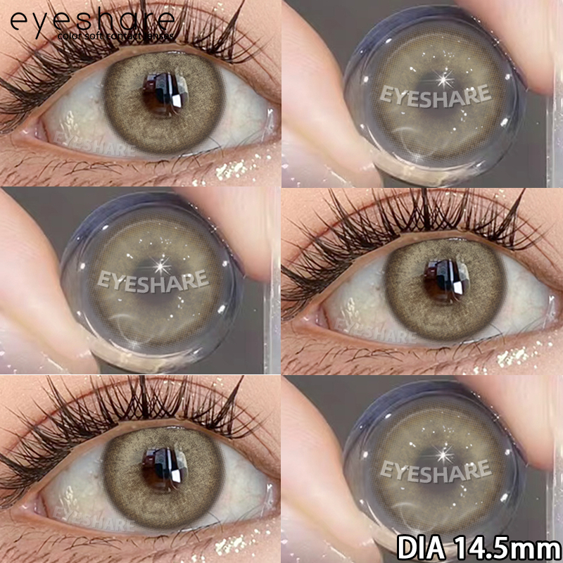 Zurich series คอนแทคเลนส์ DIA14.5mm คอนแทคเลนส์แฟชั่น คอนแทคเลนส์สีตาโต contact lens