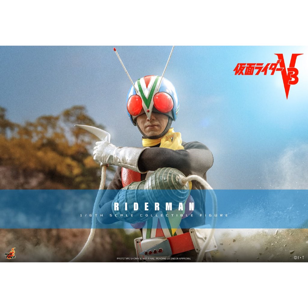 พรีออเดอร์ HOT TOYS TMS185 - Kamen Rider V3