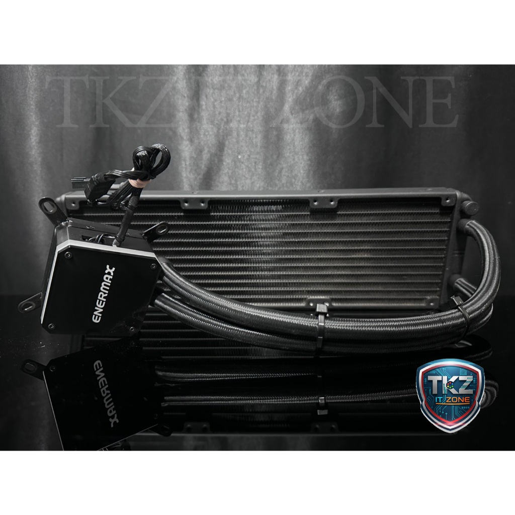 ระบบระบายความร้อนด้วยน้ำ (cpu Liquid  cooling) ENERMAX LIQMAX III ARGB Series 360mm