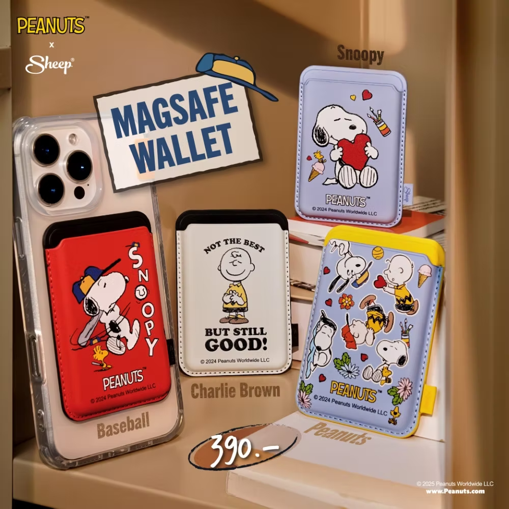 AppleSheep Magsafe Wallet - ที่ใส่บัตรแปะมือถือ