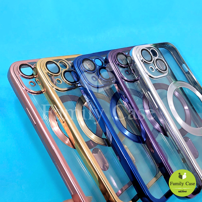 เคสใส เคสใสขอบสี เคสเรียบ เคสผู้หญิง เคสผู้ชาย Samsung S25ultra A37(5G) A57(5G) S26ultra