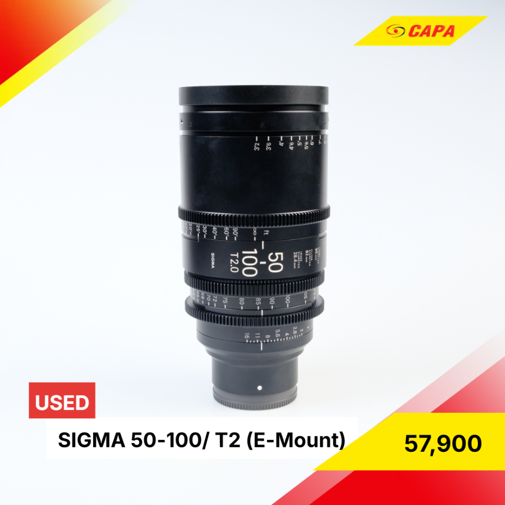 [USED] SIGMA 50-100/ T2 (E-Mount)