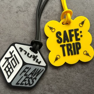 ป้ายห้อยกระเป๋าเดินทาง - Wish You Be Safe Name tag