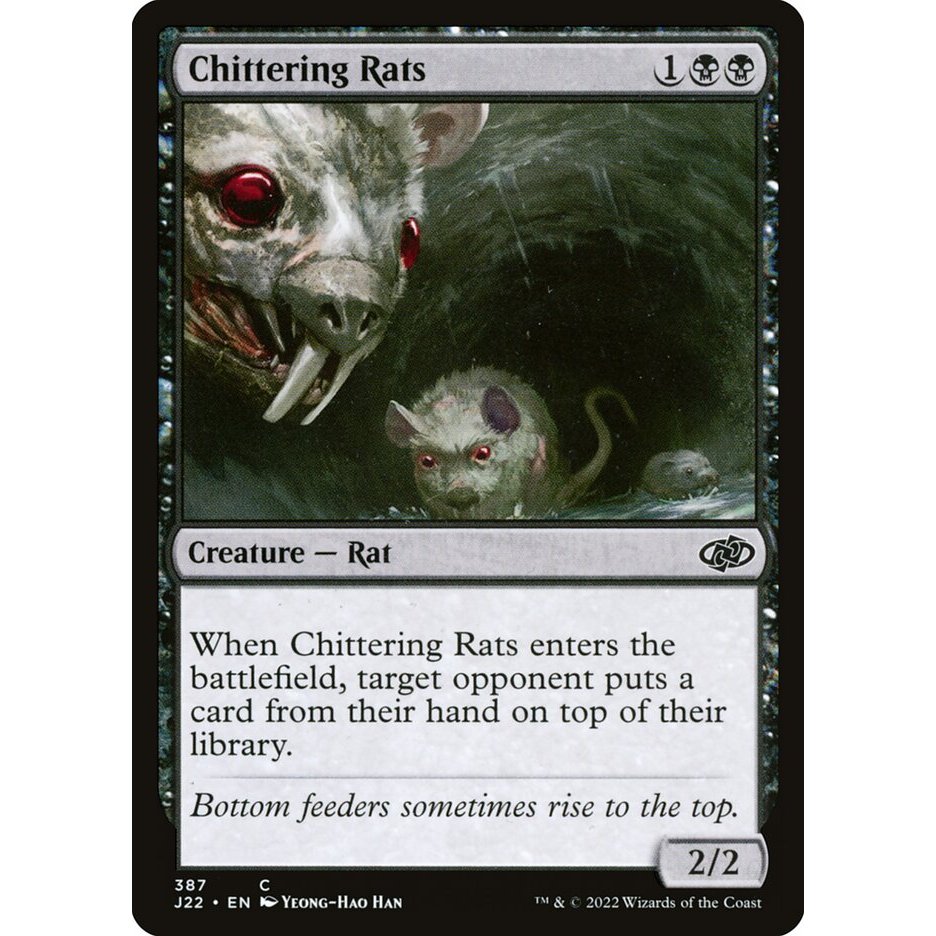 [Jumpstart 2022] - [J22] - (C) - [Chittering Rats] - [2022]