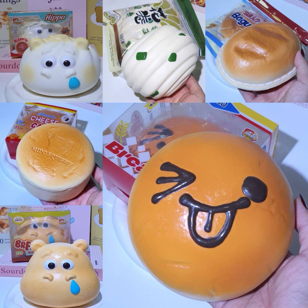 [พร้อมส่ง] สกุชชี่ Mido ตะกร้า 2 อัปเดตตลอด มือ 1 | Tara squishy