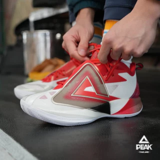 PEAK Attitude 5.0 "Malik Monk" ET261051A รองเท้าบาสเกตบอล ข้อกลาง นุ่ม เบา รองรับแรงกระแทก กระชับเท้า พื้นทนปูน พื้นไทชิ