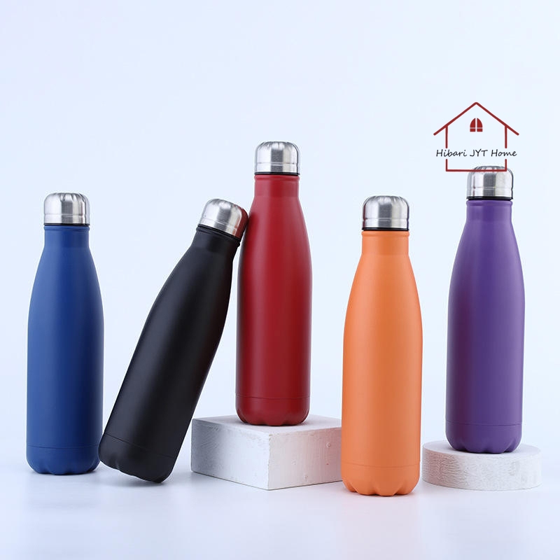 ขวดน้ำสแตนเลส ขวดน้ำสูญญากาศ1000ML เก็บอุณหภูมิ พกพาสะดวก