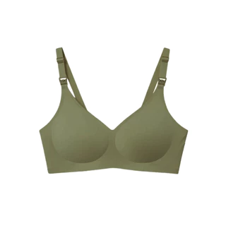 Lily Classic Nursing Bra - บราให้นมไร้ตะเข็บ ผ้านิ่ม ใส่สบาย ไม่ระคายเคือง บราให้นม เสื้อในให้นม