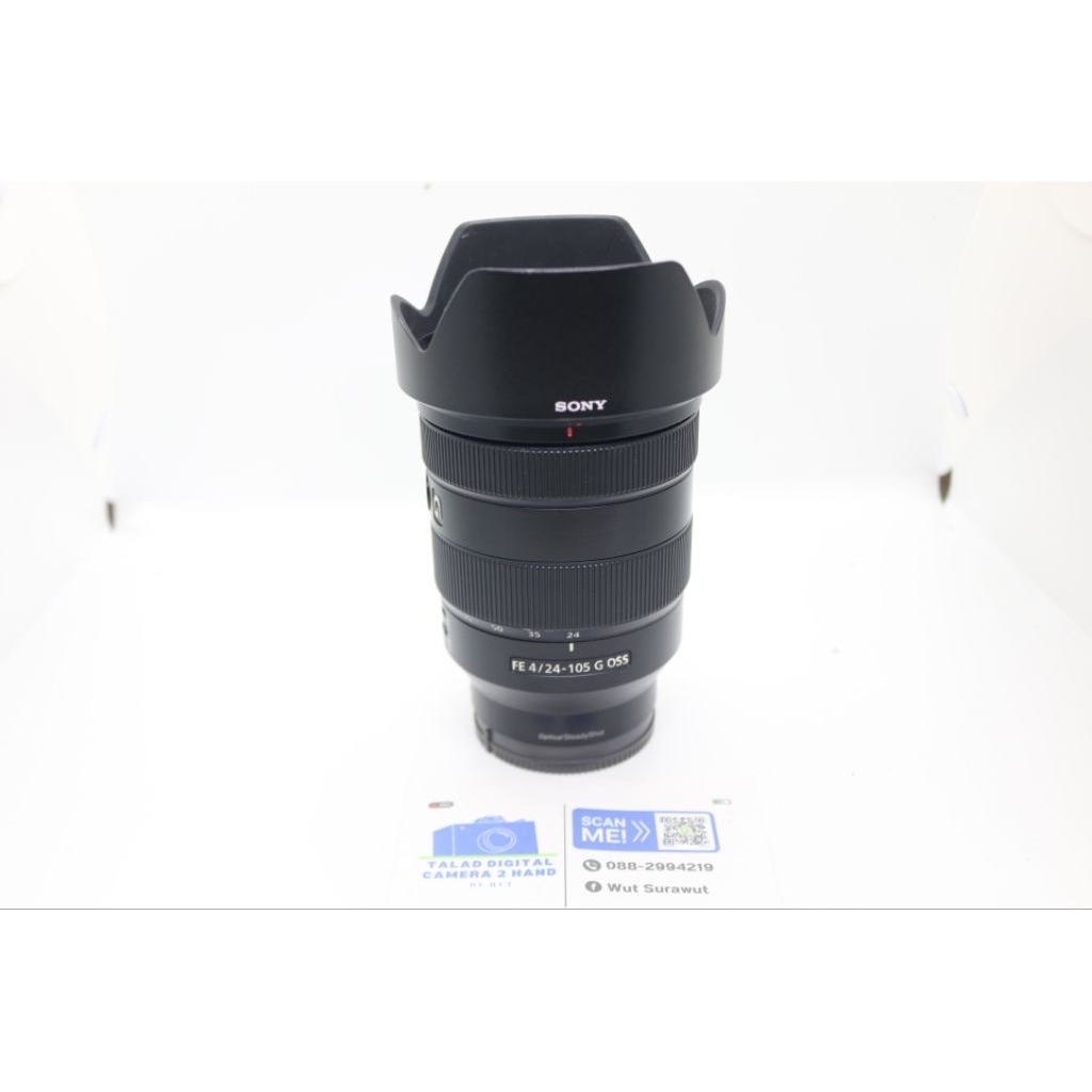 Sony FE 24-105 F4 G OSS พร้อมฮูด