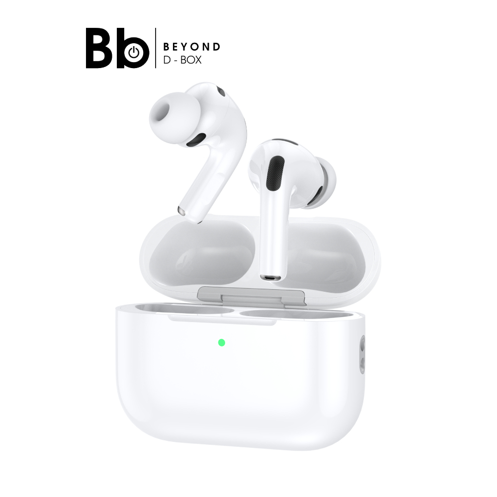 หูฟัง QPLUS TWS Stereo BT25 White Type-C by BB Beyond D-Box
