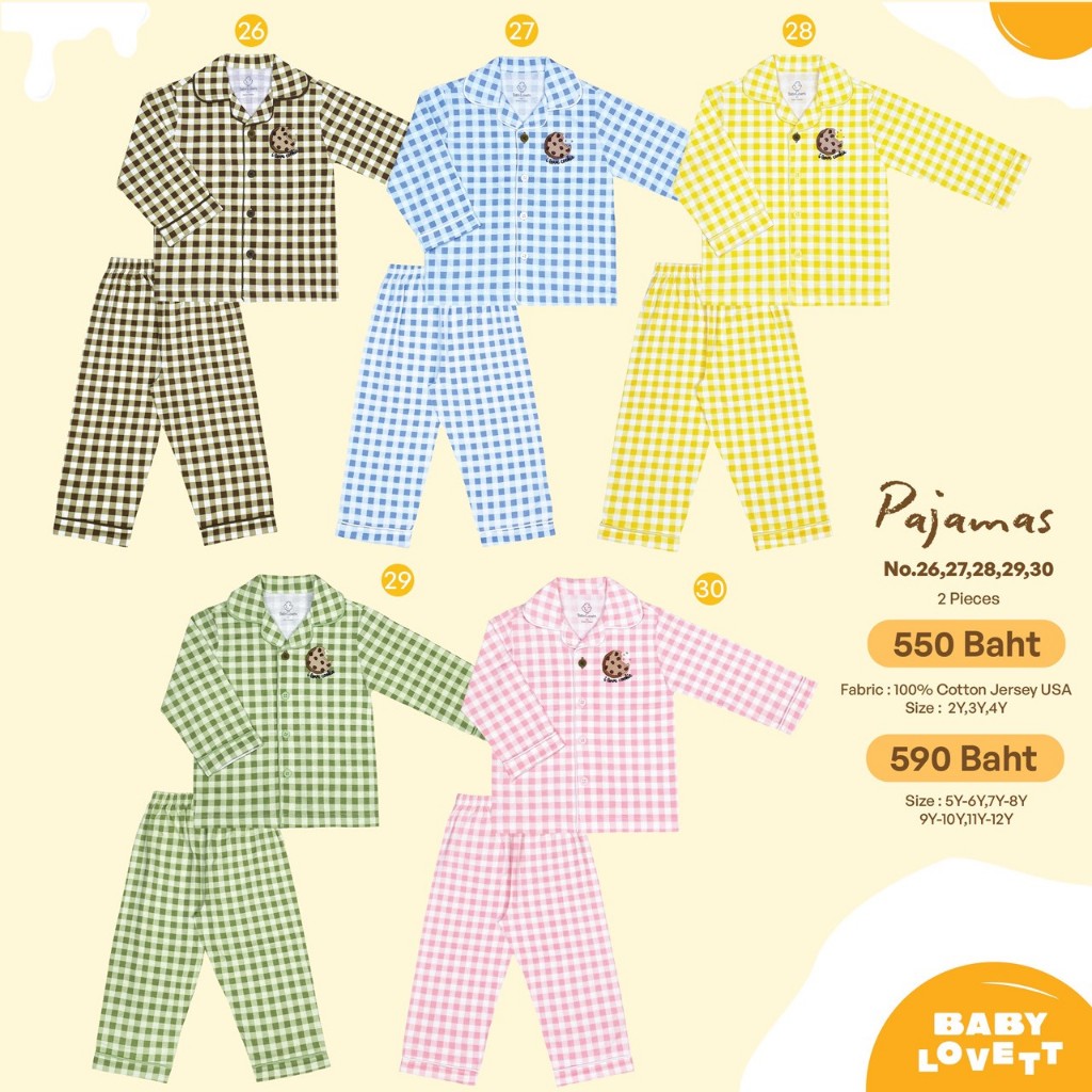 [Babylovett] Breakfast - Pajamas