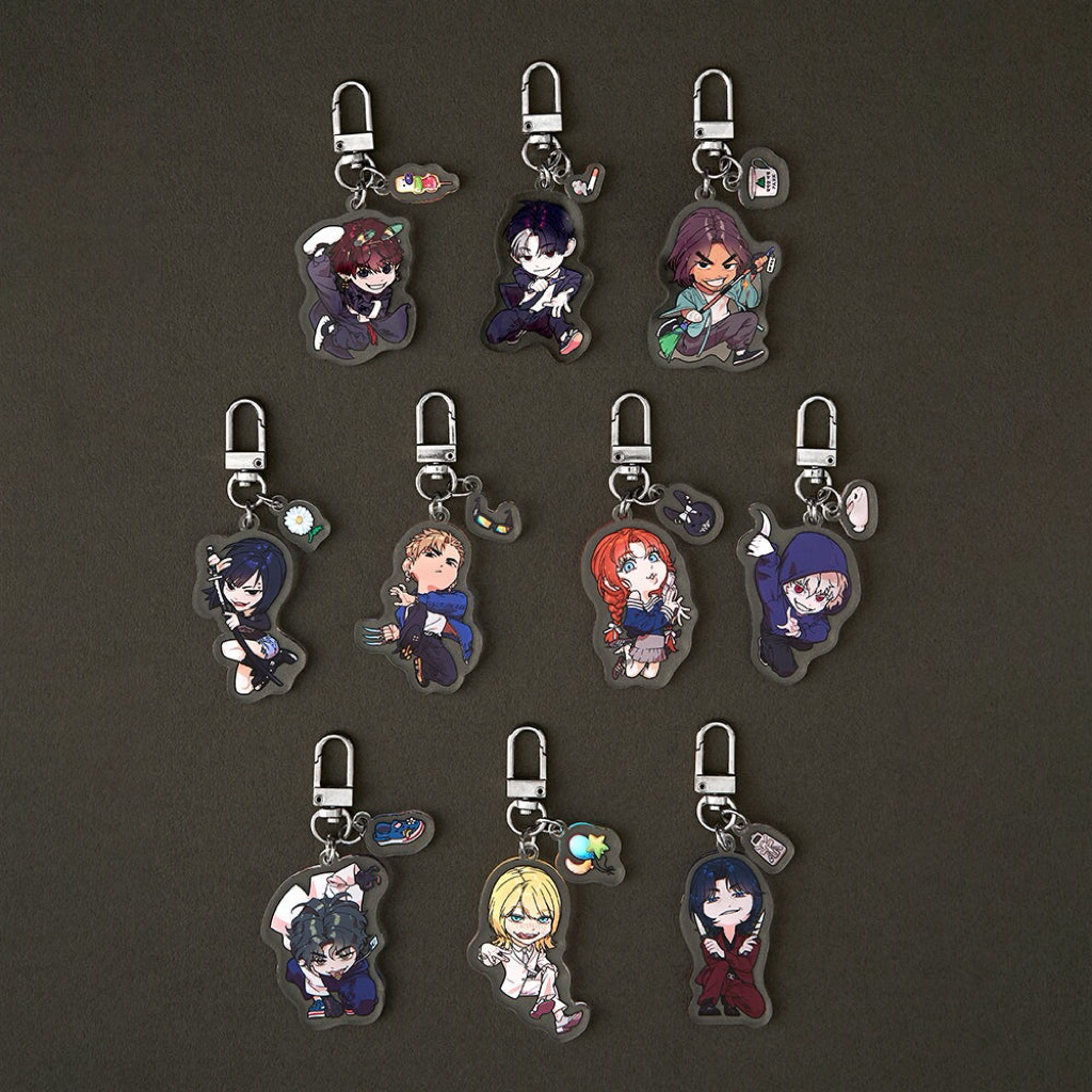 [พร้อมส่ง] ซองสุ่มพวงกุญแจนักฆ่าย้อนวัย Killer Peter