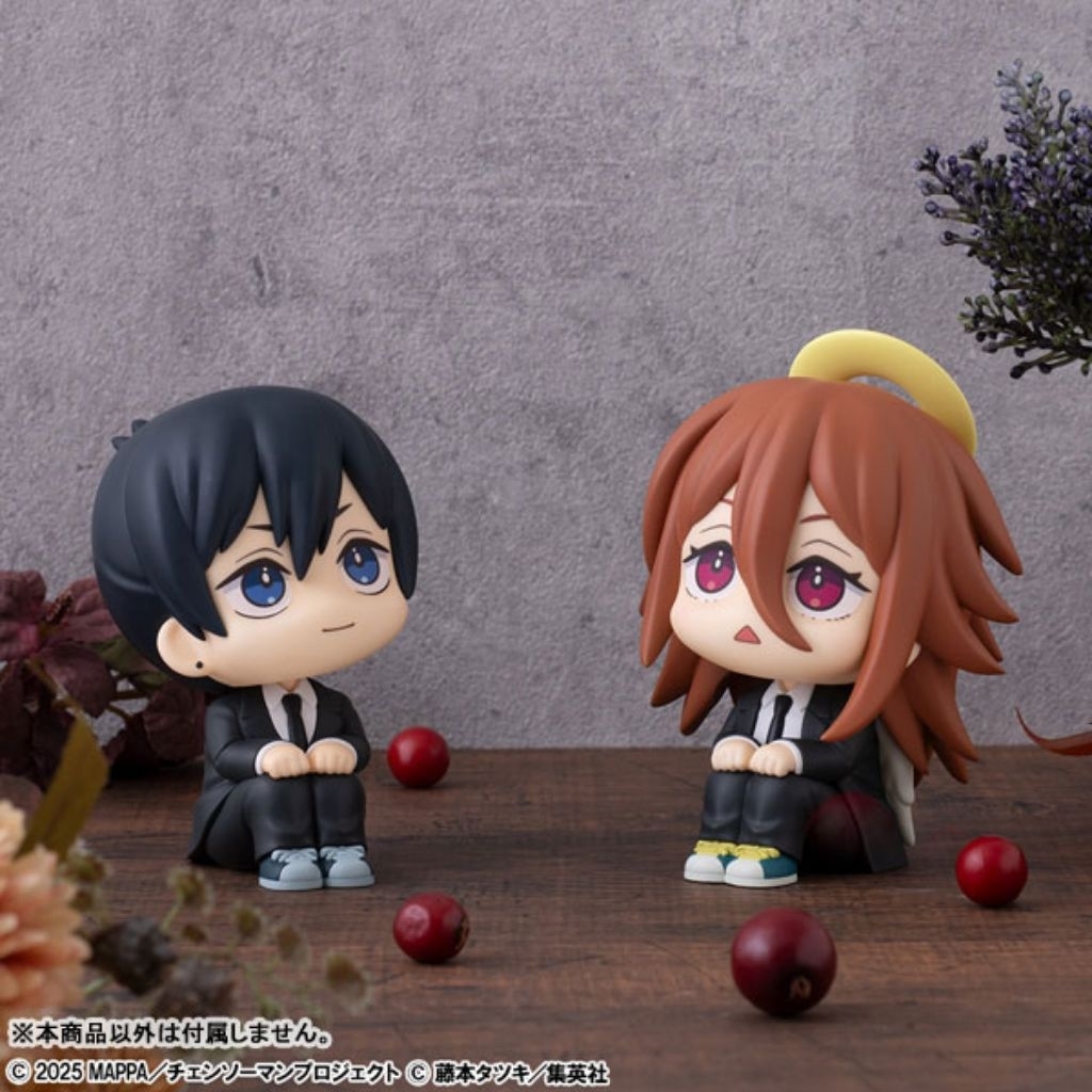 [พรี-06/26]LookUp Movie "Chainsaw Man Reze Arc" Angel Devil / Aki Hayakawa Complete Figure