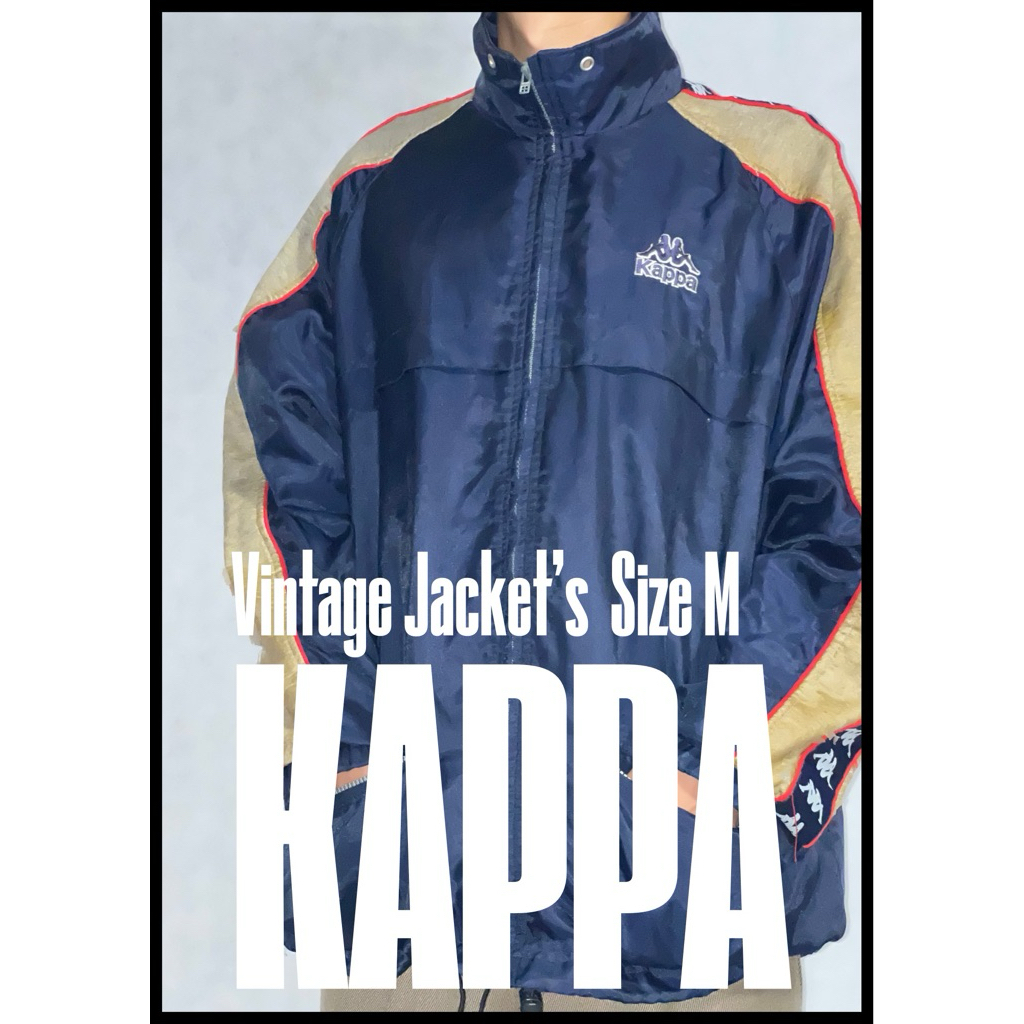 เสื้อแจ็กเก็ต vintage kappa jacket size M