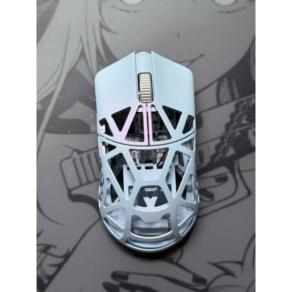 [มือ2] WLMouse Beast X Mini Ice Blue สภาพดี