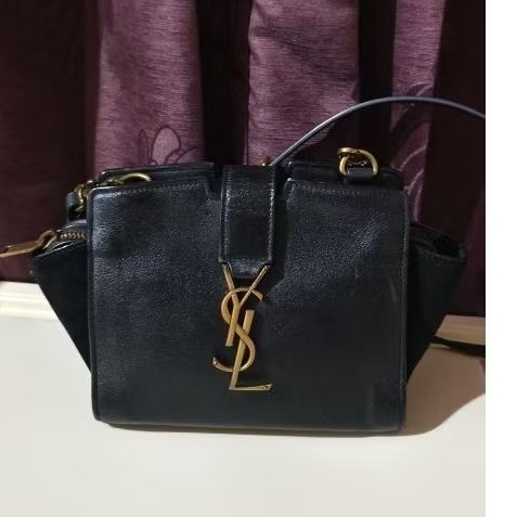 กระเป๋าสะพายข้าง YSL หนังแท้