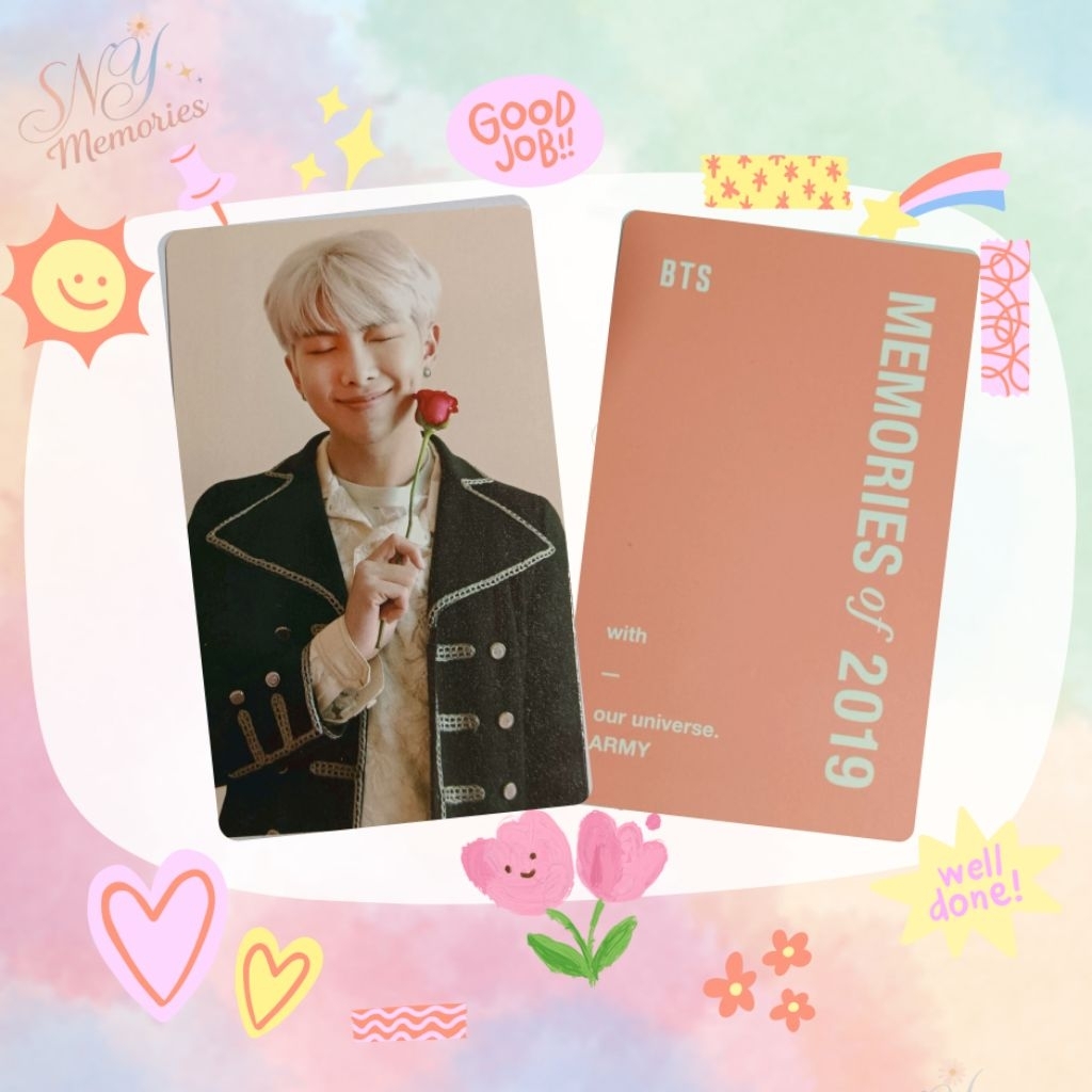 การ์ดBTS แท้ ✨🫶 นัมจุนBTS. (Namjoon) พร้อมส่ง
