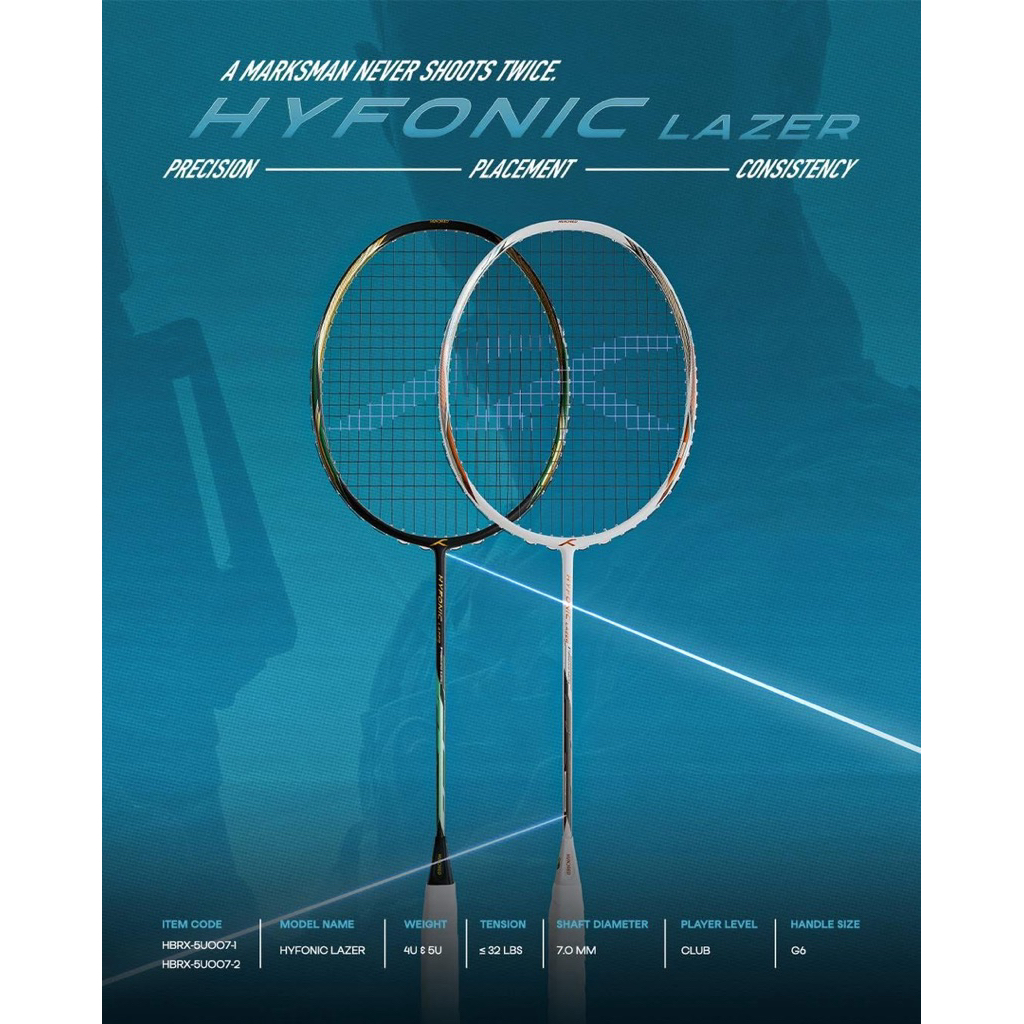 HUNDRED HYFONIC LAZER