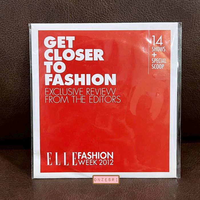 CD ELLE Fashion Week 2012 (14 Shows + Special Scoop) จากนิตยสาร ELLE Thailand