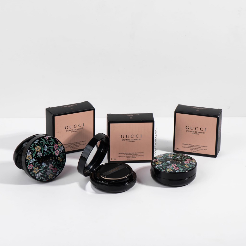 GUCCI คุชชั่น GUCCI ÉTERNITÉ DE BEAUTÉ CUSHION FOUNDATION 14 กรัม