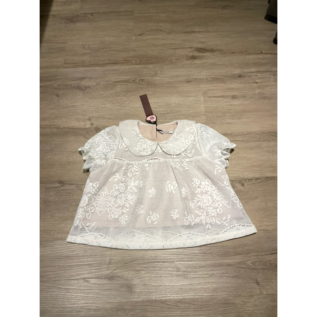 Etoile’ bnk miki top crochet size s from bnkbrand