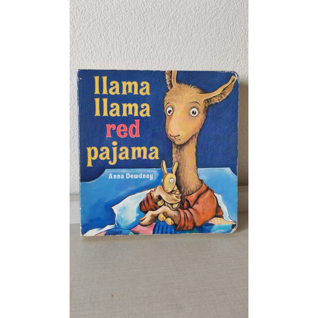Llama Llama Red Pajama by Anna Dewdney นิทานเด็กดังระดับโลก Board Book เหมาะเด็กเล็กมาก!