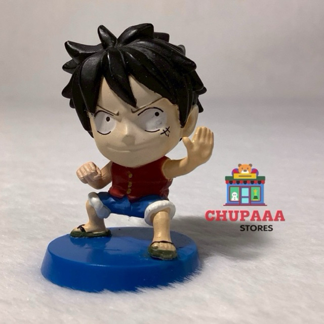 One Piece : Mini Big Head MBH Vol.4 - Luffy | วันพีช : มินิบิ๊กเฮด - ลูฟี่ Plex 2010