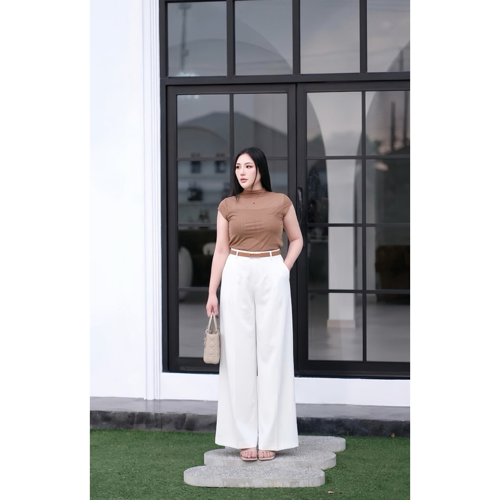 MF36 กางเกงขายาวPallazzo Muenfun