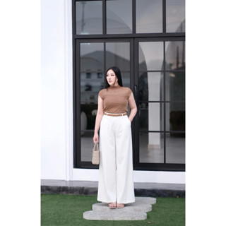 MF36 กางเกงขายาวPallazzo Muenfun