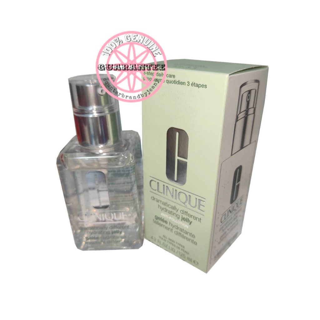 CLINIQUE Dramatically Different Hydrating Jelly 125mL ✅ ของแท้ป้ายไทย บำรุงผิวเนื้อเจลลี่