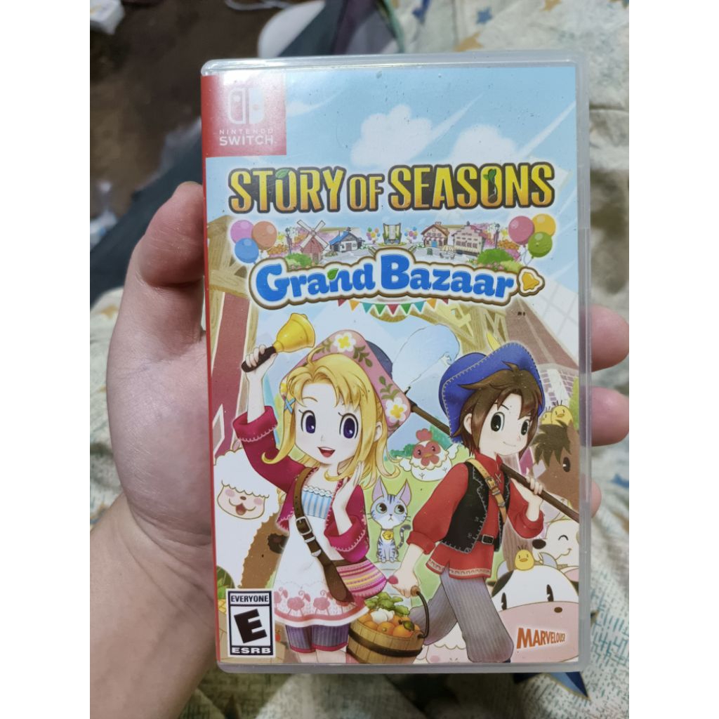 story of seasons grand bazaar มือ2