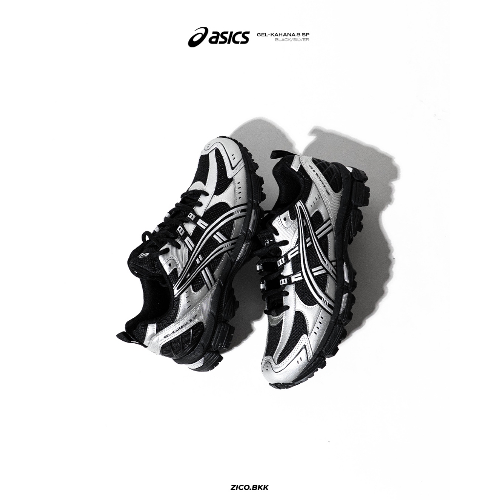 Asics Gel-Kahana 8 SP Black/Silver (1011B998-020)