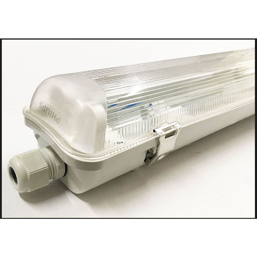 PHILIPS โคมไฟกันน้ำกันฝุ่น (ไม่รวมหลอด) WT069C 1xTLED และ 2xTLED L1200