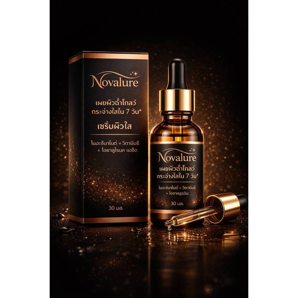 Novalure REVEAL YOUR RADIANT SKIN