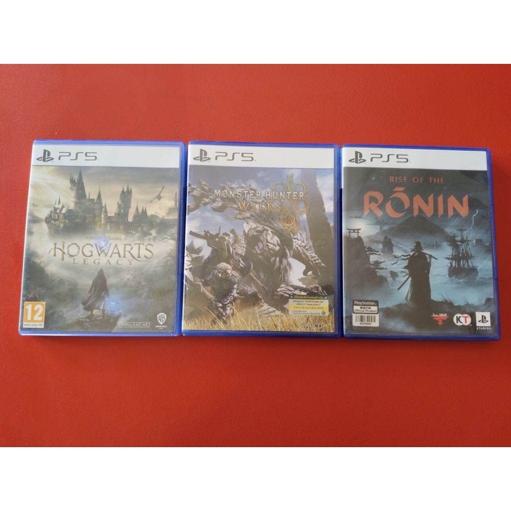 (ของแท้มือสอง) ขายเหมาแผ่น PS5