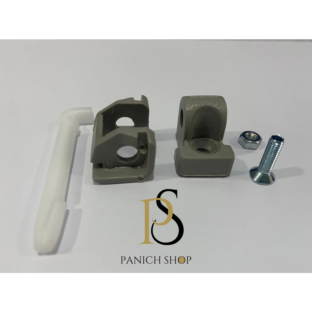 บานพับตู้ RACK 19'' Germany Export RACK 1 ชุด มี 5 ชิ้น บานพับตู้แร็ค,มีของพร้อมส่ง