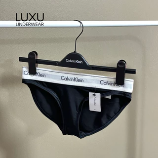(พร้อมส่ง) Calvin Klein กางเกงชั้นในผู้หญิง Icon Cotton Modal Bikini ของแท้