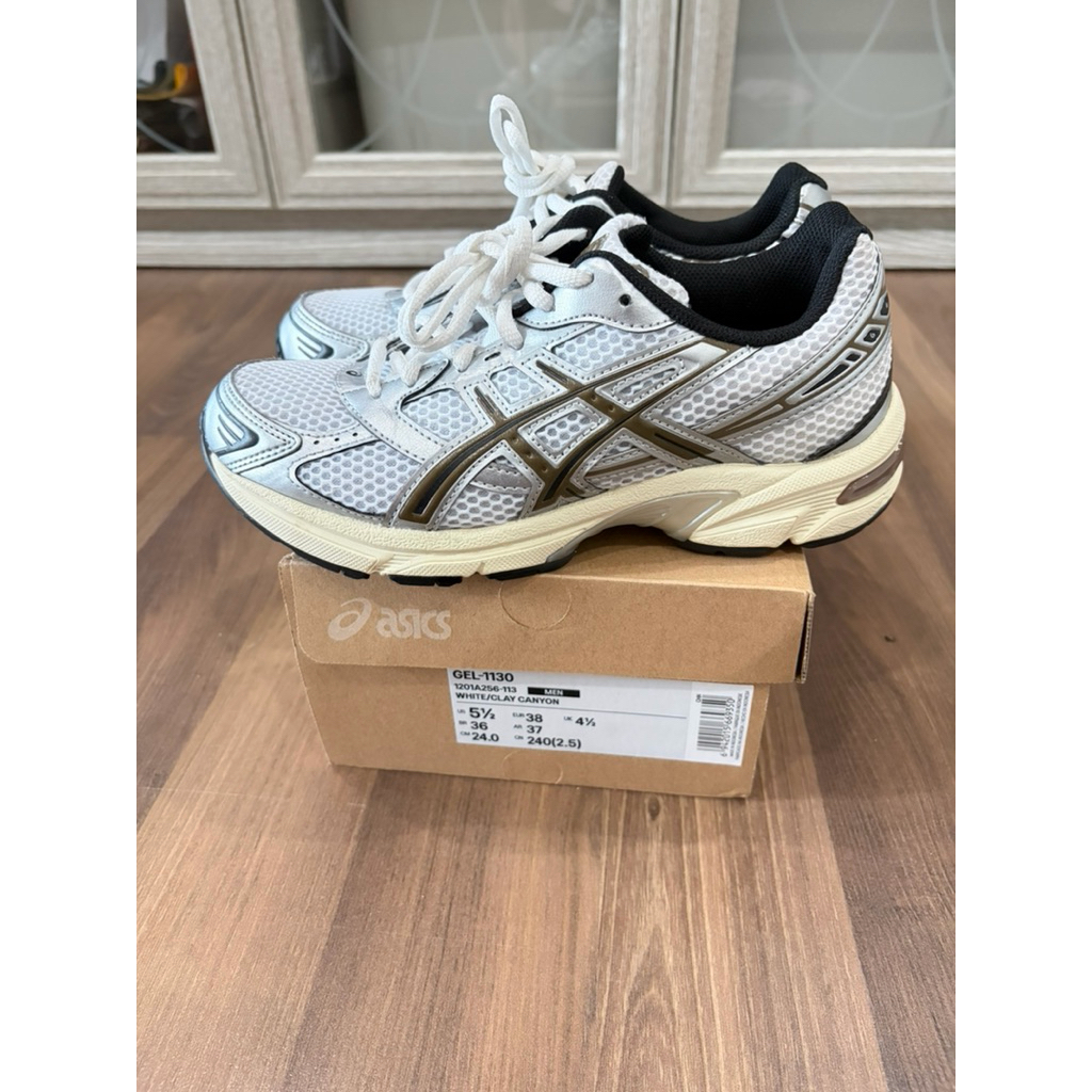 ส่งต่อ รองเท้า Asics Gel 1130 ไซส์ 38/24cm ของแท้💯 พร้อมส่ง📦💨