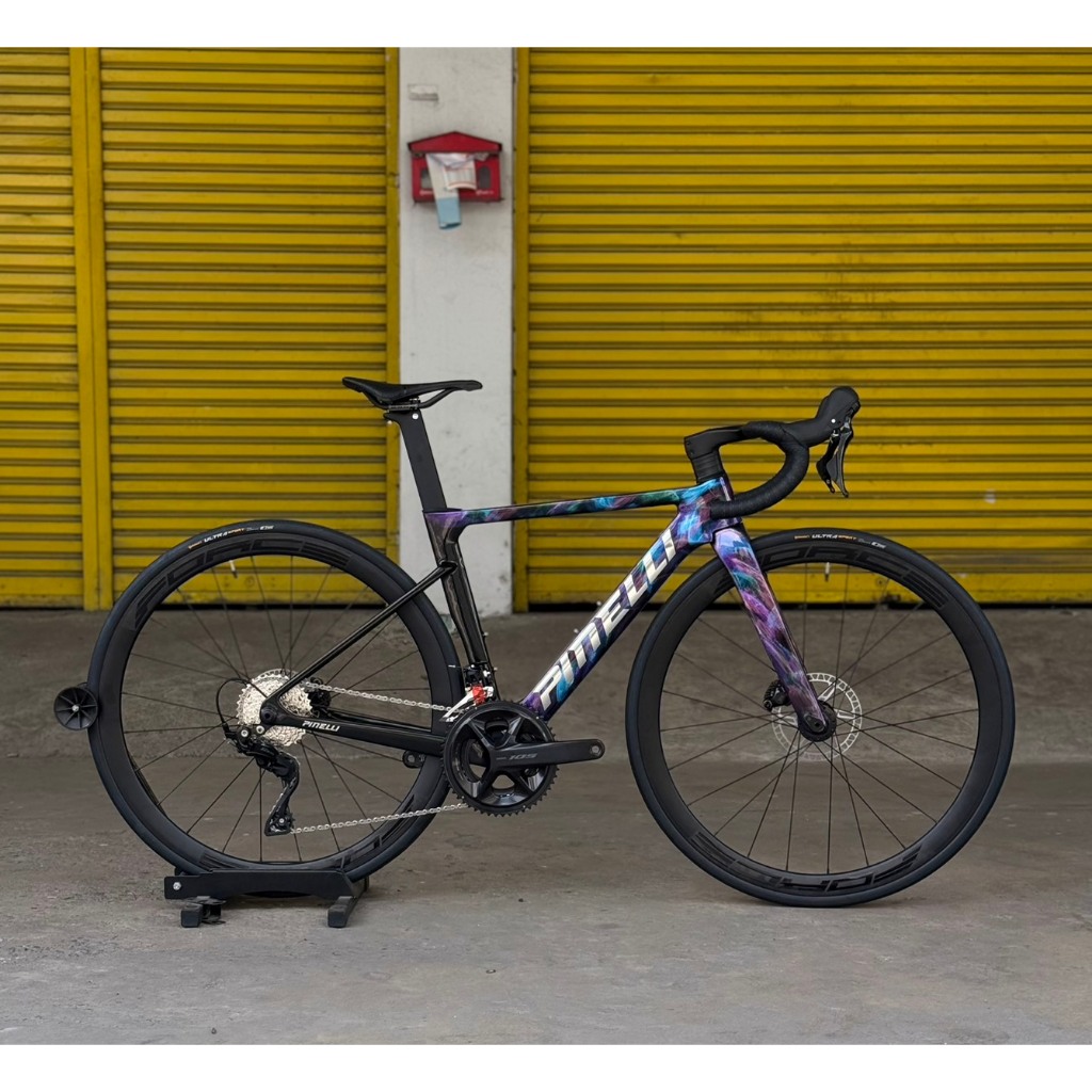 จักรยานเสือหมอบ PINELLI Z9 SPRINT UCI CARBON 2026 ชุดเกียร์ 105 12 สปีด ดิสเบรค