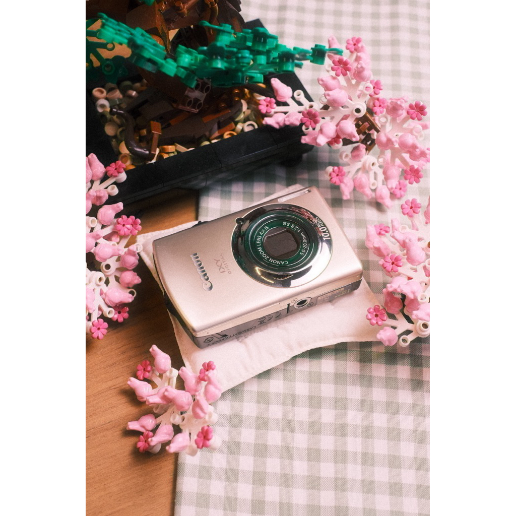 Canon Ixy920IS Full Box(กล้องดิจิตอลมือสอง)