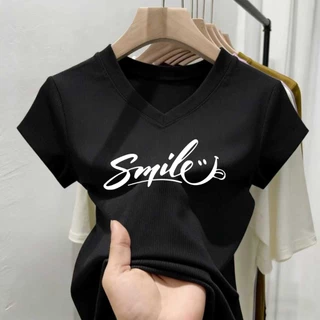 มีให้เลือก 5 สี ตั้งแต่ไซส์ M ถึง 3XL เนื้อผ้าโปร่งสบาย ระบายอากาศได้ดี ราคาส่ง เสื้อผู้หญิงทรงเข้ารูป สไตล์เกาหลีวัยรุ่