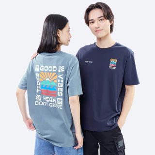 BODY GLOVE GRAPHIC T-SHIRT Regular Fit Summer 2026 - เสื้อยืดแขนสั้น รวมลาย