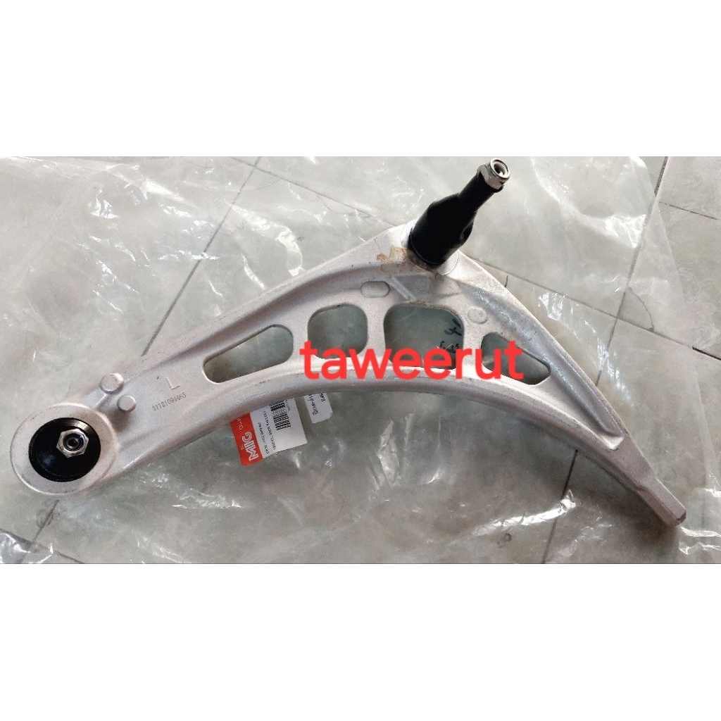 BMWปีกนกหน้าล่าง ตัวV สำหรับรุ่น E46 Z4 E85 E86 เบอร์31121094465 ข้างซ้าย(mk)