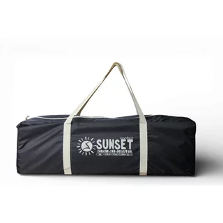Field and camping เต็นท์ SUNSET IV - สีดำ
